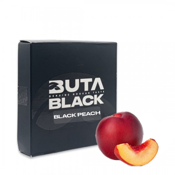 Тютюн Buta Black Line Black Peach (Нектарін)