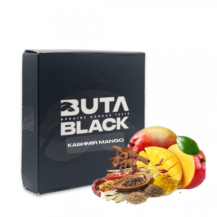 Табак Buta Black Line Kashmir Mango (Пряности, Манго)