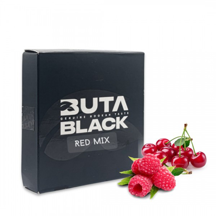 Табак Buta Black Line Red Mix (Вишня, Малина)