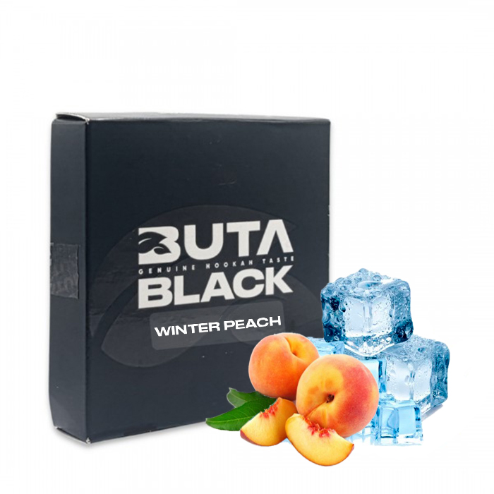 Табак Buta Black Line Winter Peach (Зимний Персик)