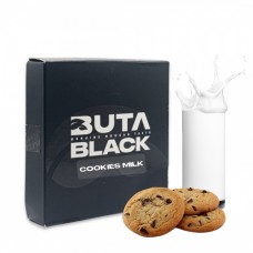 Табак Buta Black Line Cookie & Milk (Печенье, Молоко) 100 г