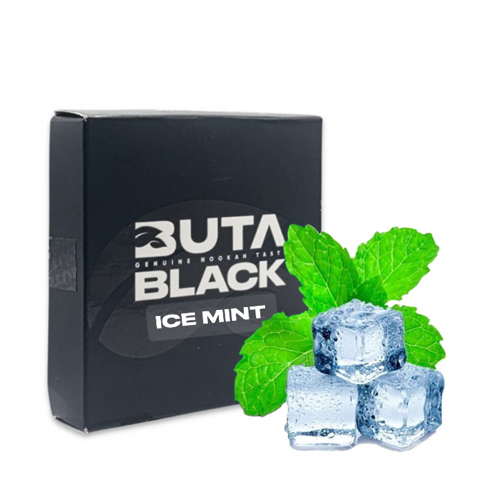 Тютюн Buta Black Line Ice Mint (М'ята, Лід)