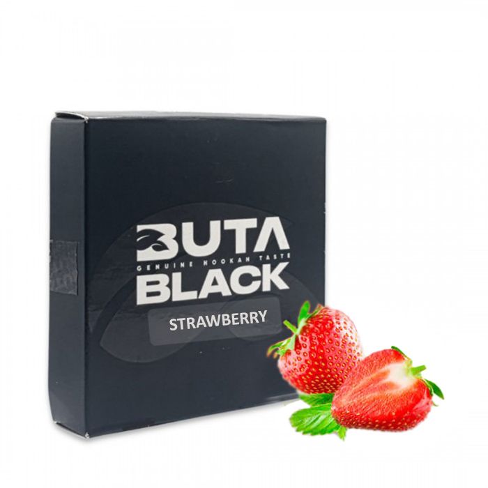 Табак Buta Black Line Strawberry (Клубника)