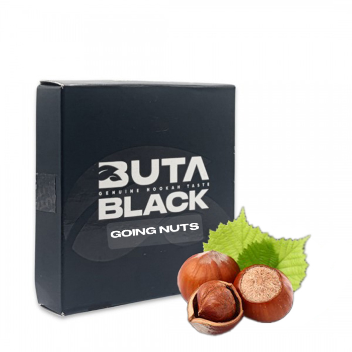 Тютюн Buta Black Line Going Nut (Фундук)