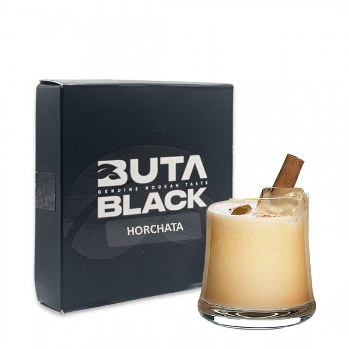 Тютюн Buta Black Line Horchata (Молоко, Кориця)