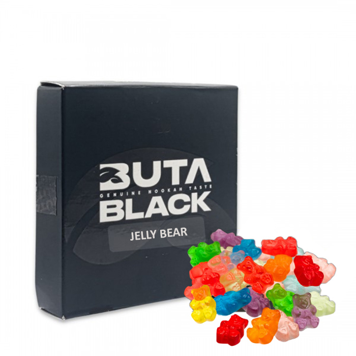 Тютюн Buta Black Line Jelly Bear (Желейні ведмедики)