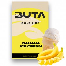 Тютюн Buta Gold Line Banana Ice Cream (Бананове Морозиво) 50 г