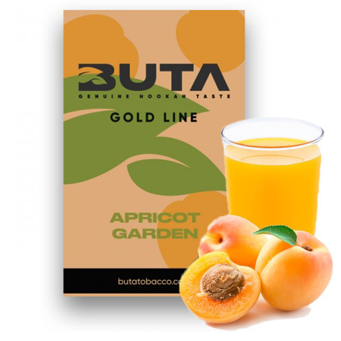 Тютюн Buta Gold Line Apricot Garden (Абрикос) 50 г