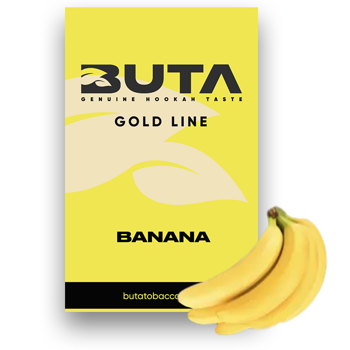 Тютюн Buta Gold Line Banana (Банан)