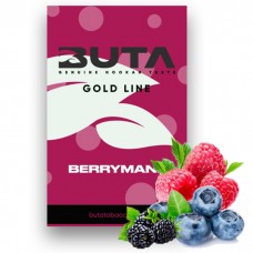 Тютюн Buta Gold Line Berrymania (Ожина, Малина, Чорниця) 50 г