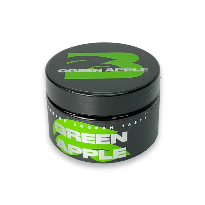 Тютюн Buta Black Line Green Apple (Зелене яблуко)