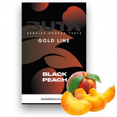 Тютюн Buta Gold Line Black Peach (Нектарін) 50 г