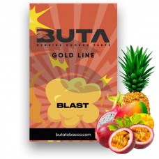Тютюн Buta Gold Line Blast (Ананас, Манго, Маракуя, Пітая) 50 г