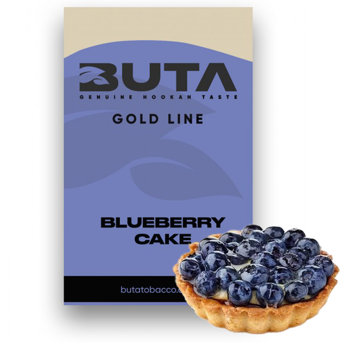 Тютюн Buta Gold Line Blueberry Cake (Чорничний пиріг)