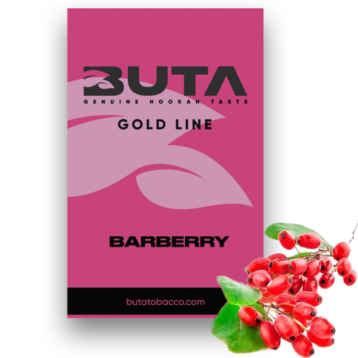 Тютюн Buta Gold Line Barberry (Барбарис)