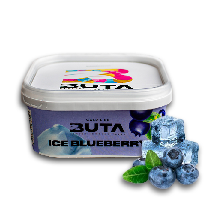 Табак Buta Gold Line Ice Blueberry (Черника, Лед)