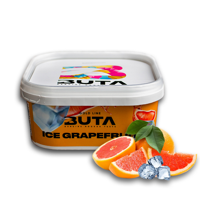 Табак Buta Gold Line Ice Grapefruit (Грейпфрут, Лед)