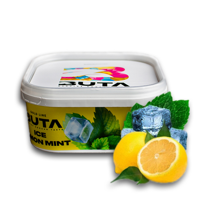 Тютюн Buta Gold Line Ice Lemon Mint (Лимон, М'ята, Лід)