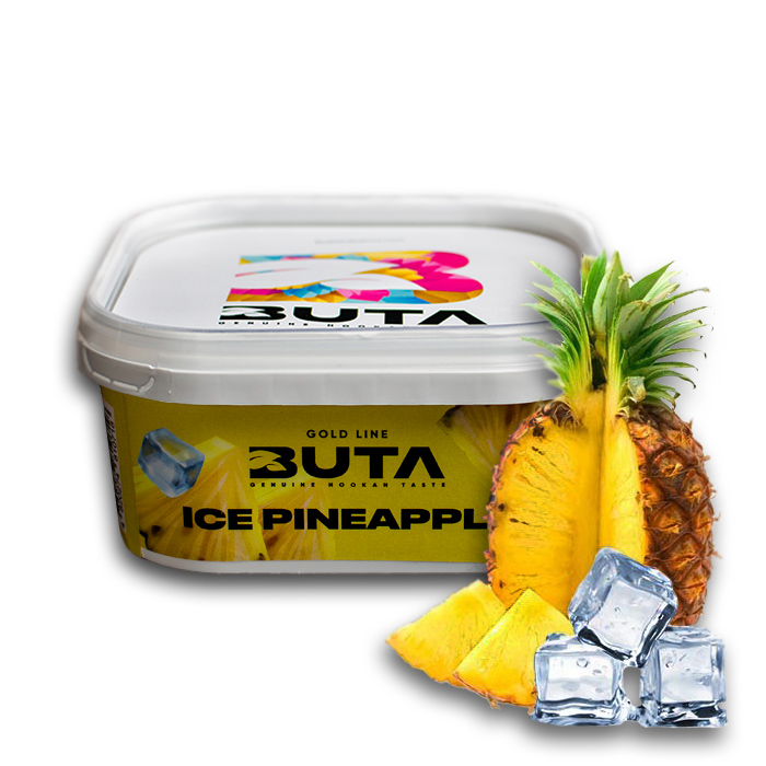 Табак Buta Gold Line Ice Pineapple (Ананас, Лед)