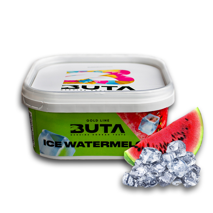 Табак Buta Gold Line Ice Watermelon (Арбуз, Лед)