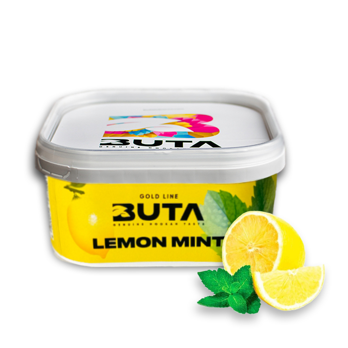 Тютюн Buta Gold Line Lemon Mint (Лимон, М'ята)