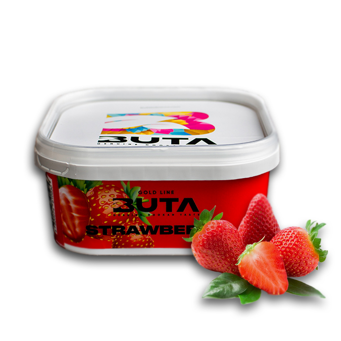 Табак Buta Gold Line Strawberry (Клубника)