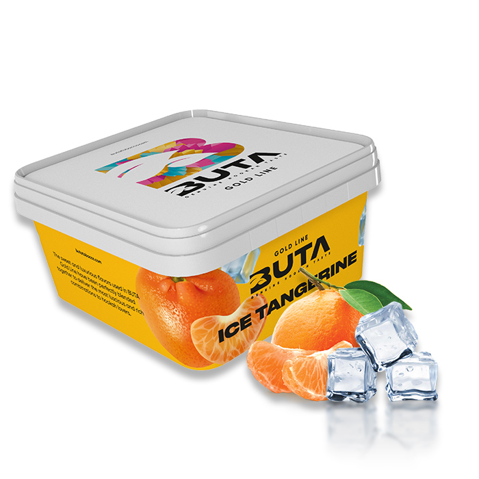 Табак Buta Gold Line Ice Tangerine (Мандарин, Лед)