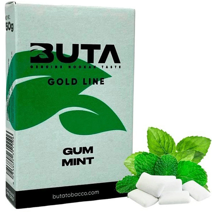 Тютюн Buta Gold Line Gum Mint (Жуйка з м'ятою)