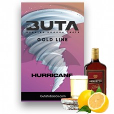 Табак Buta Gold Line Hurricane (Амаретто, Березовый Сок, Лимон) 50 г