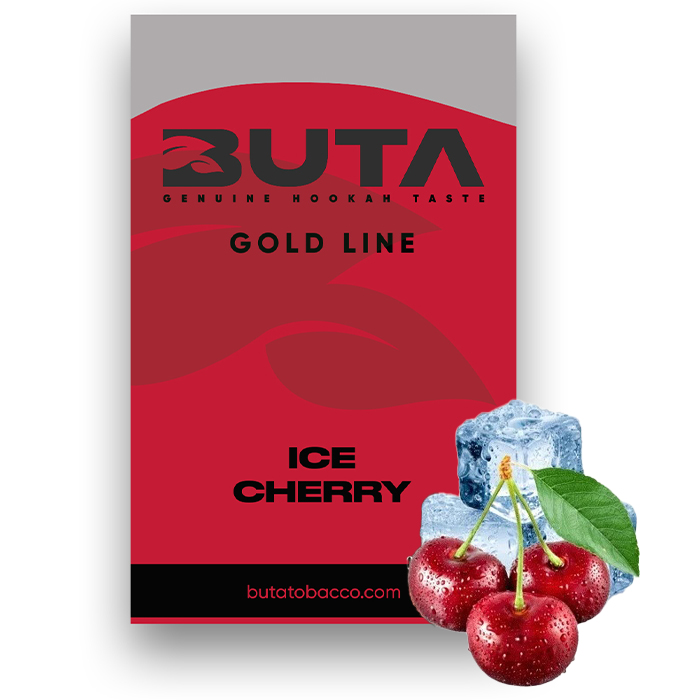 Тютюн Buta Gold Line Ice Cherry (Лід, Вишня)