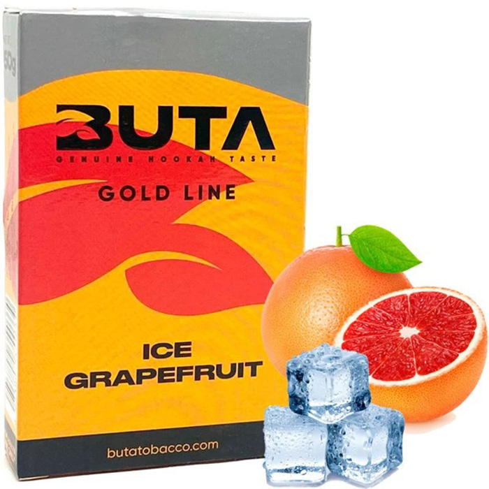 Тютюн Buta Gold Line Ice Grapefruit (Грейпфрут, Лід)