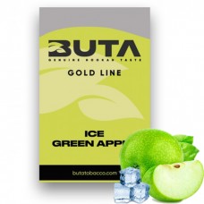 Тютюн Buta Gold Line Ice Green Apple (Зелене Яблуко Лід) 50 г