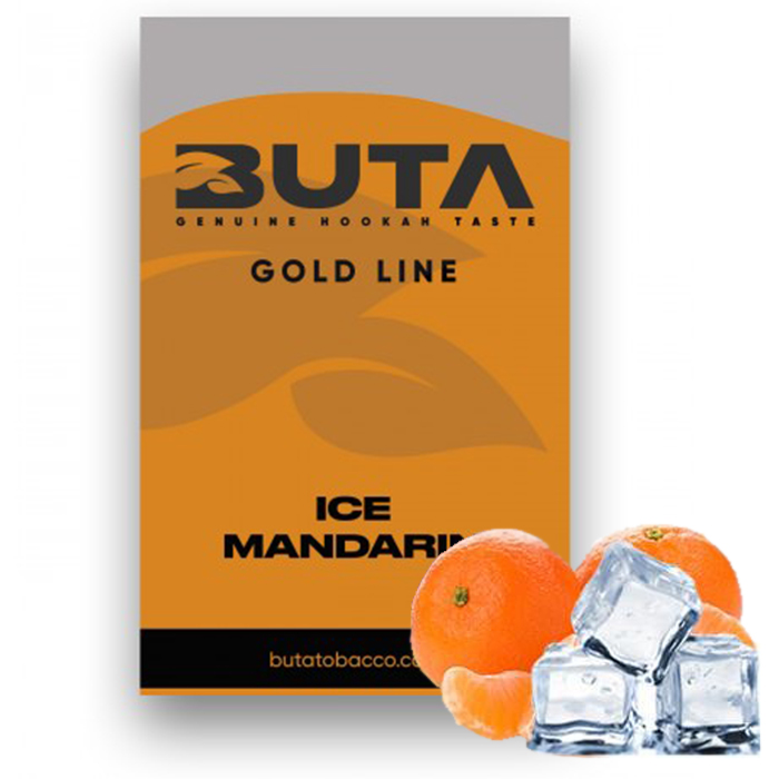 Тютюн Buta Gold Line Ice Tangerine (Мандарин Лід) 50 г