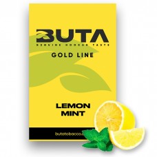 Тютюн Buta Gold Line Lemon Mint (Лимон, М'ята) 50 г