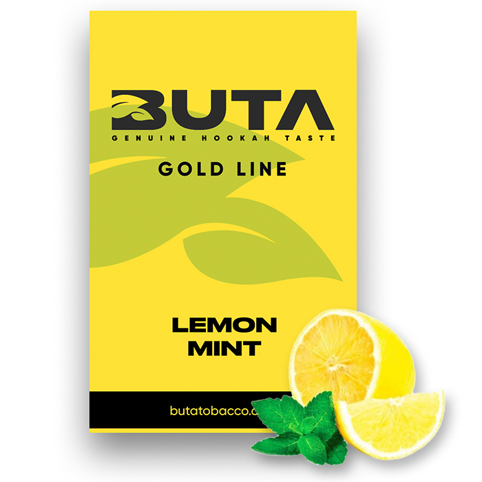 Тютюн Buta Gold Line Lemon Mint (Лимон, М'ята)