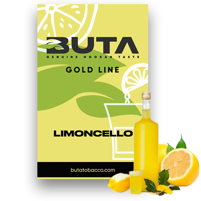 Табак Buta Gold Line Lemoncello (Лимончелло)