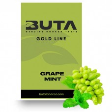 Тютюн Buta Gold Line Grape Mint (Виноград, М'ята) 50 г