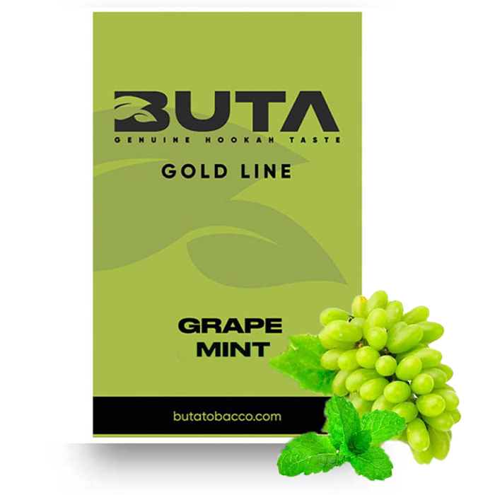 Табак Buta Gold Line Grape Mint (Виноград, Мята)