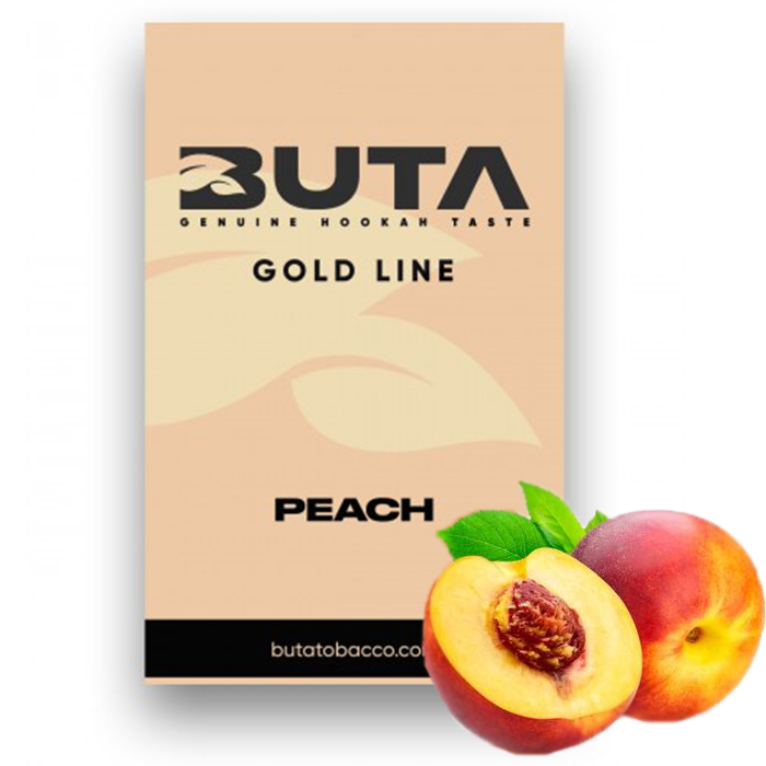 Тютюн Buta Gold Line Peach (Персик)