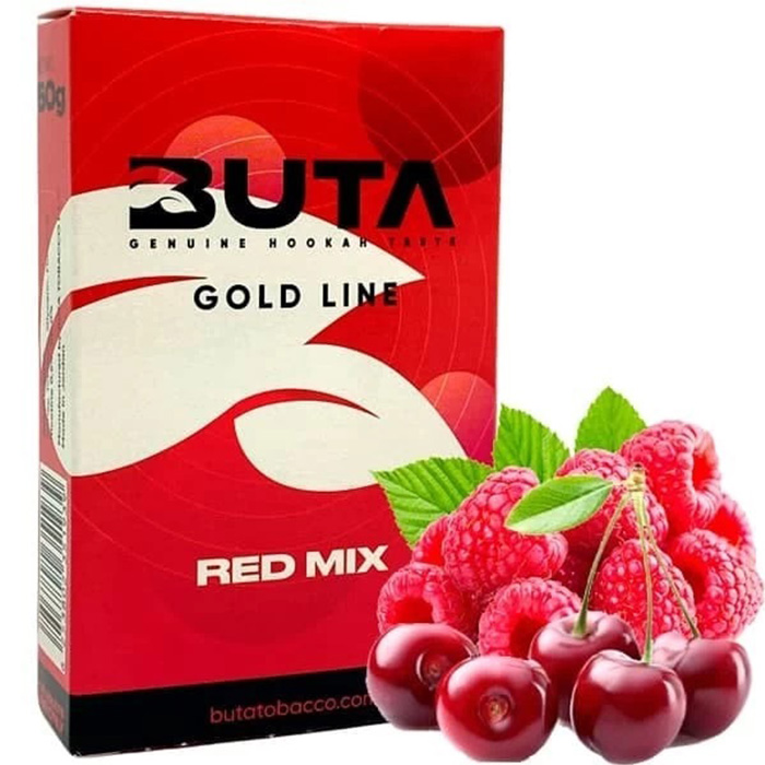 Табак Buta Gold Line Red Mix (Вишня, Малина)