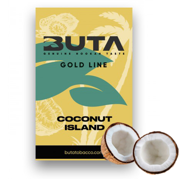 Табак Buta Gold Line Coconut Island (Кокос)