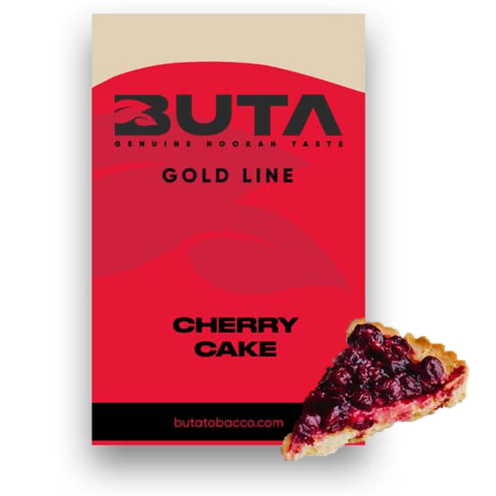 Табак Buta Gold Line Cherry Cake (Вишневый Пирог)