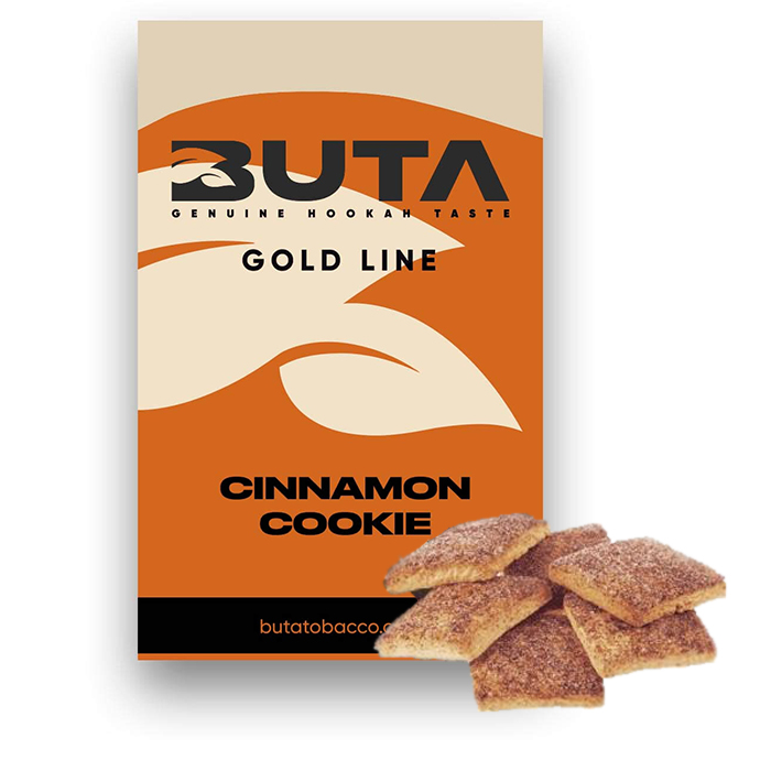 Тютюн Buta Gold Line Cinnamon Cookie (Кориця Печиво) 50 г