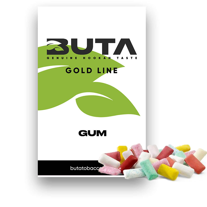 Табак Buta Gold Line Gum (Жвачка)