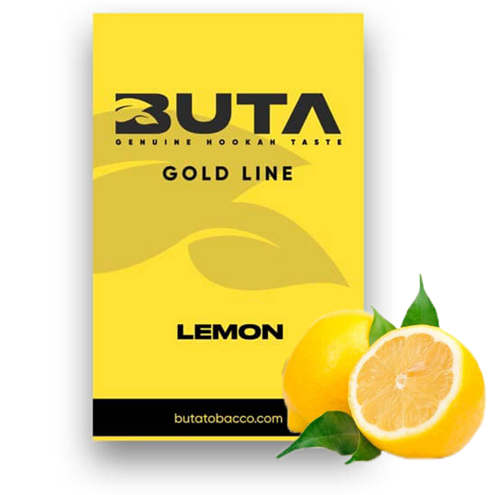 Тютюн Buta Gold Line Lemon (Лимон)