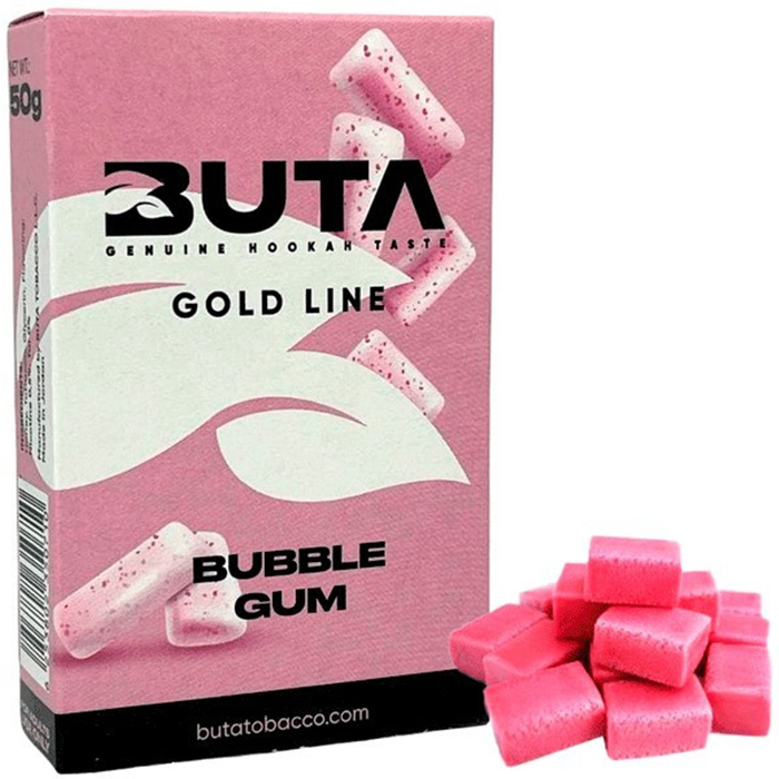 Табак Buta Gold Line Bubble Gum (Сладкая Жвачка)