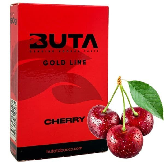 Тютюн Buta Gold Line Cherry (Вишня) 50 г