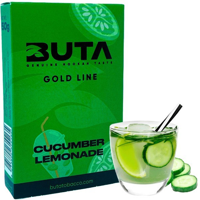 Тютюн Buta Gold Line Cucumber Lemonade (Огірковий Лімонад) 50 г