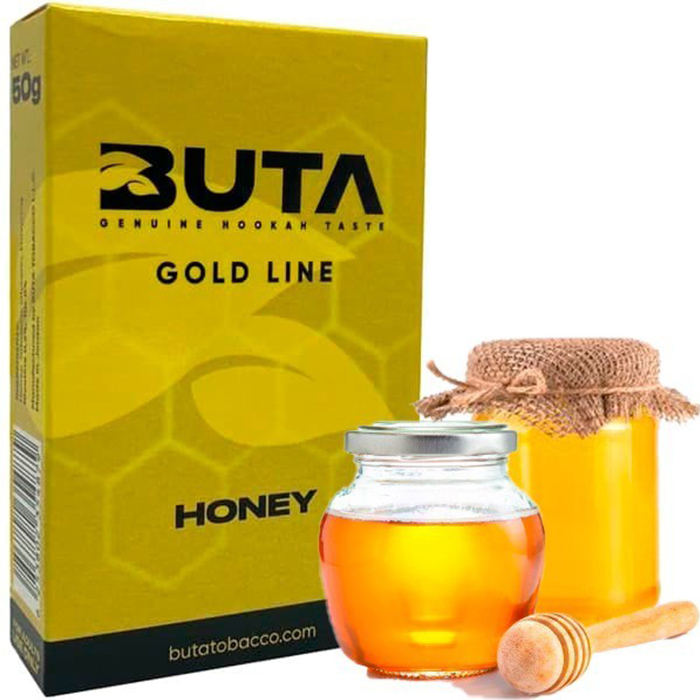 Тютюн Buta Gold Line Honey (Мед) 50 г