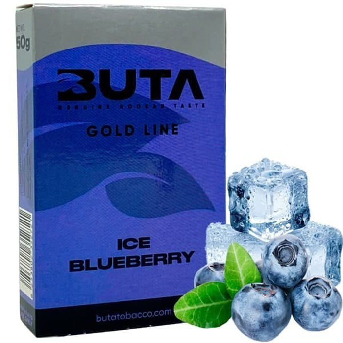 Табак Buta Gold Line Ice Blueberry (Черника Лед)